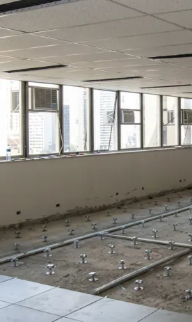 Obra piso elevado 34