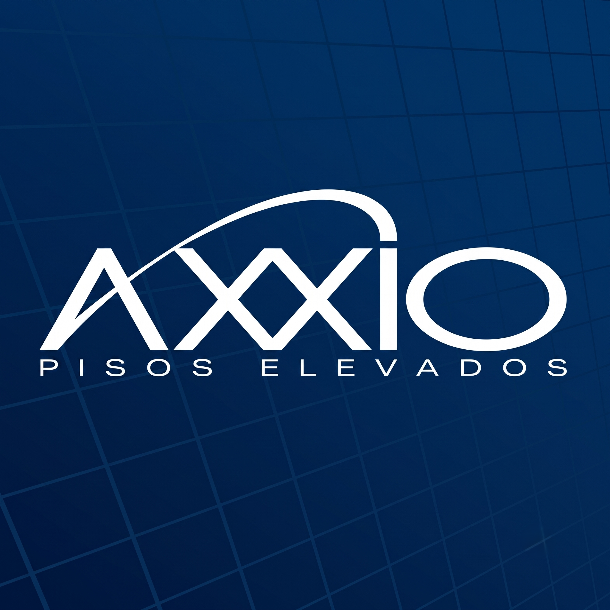 logo axxio pisos elevados quadrado